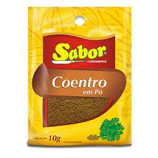 imagem de COENTRO SABOR 10G PÓ