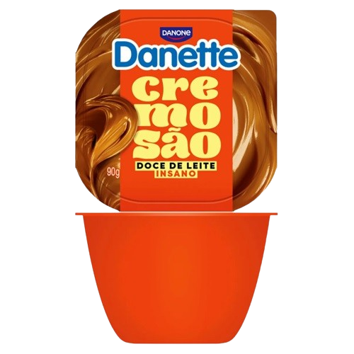 imagem de DANETTE CREMOSÃO DOCE DE LEITE 90G