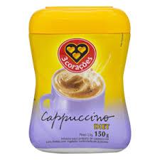 imagem de CAPPUCCINO 3 CORAÇÓES DIET 150G