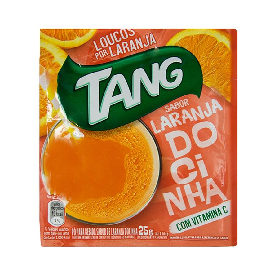 imagem de REFRESCO TANG LARANJA DOCINHA SACHÊ 18G