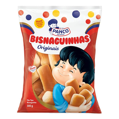 imagem de PÃO PANCO BISNAGUINHA 300G