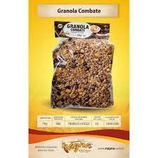 imagem de GRANOLA NAYNÁ COMBATE 1KG