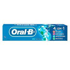 imagem de CREME DENTAL ORAL B 4EM1 70G