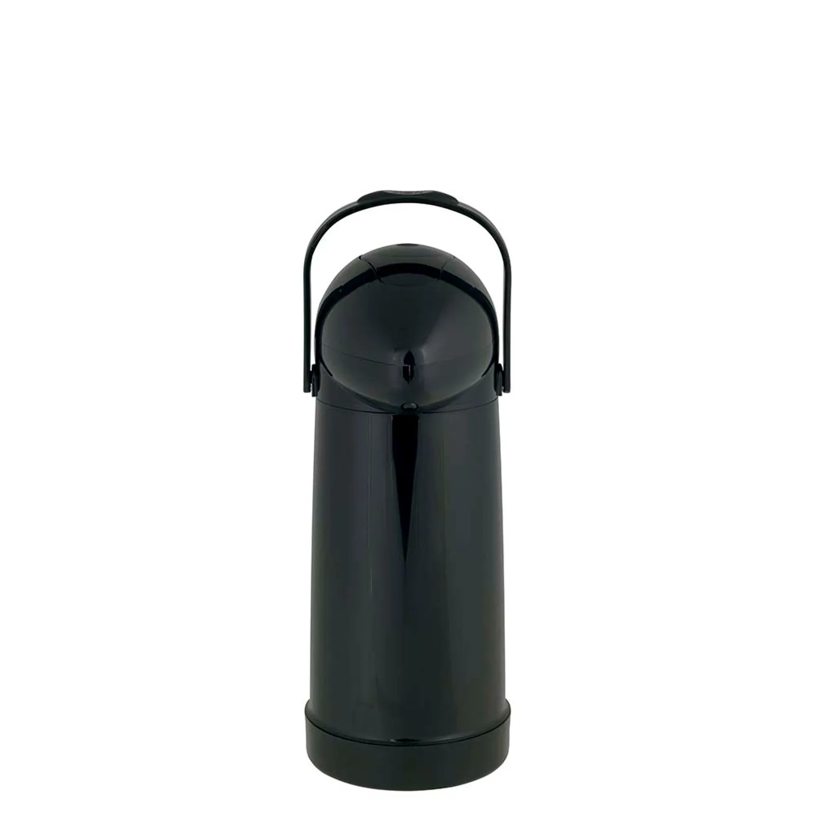 imagem de GARRAFA TÉRMICA MOR NOBILE PRESSÃO 1L PRETA