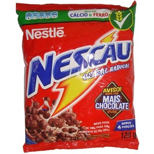 imagem de CEREAL MATINAL NESCAU 120G