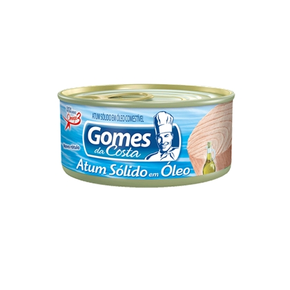 imagem de ATUM GOMES COSTA 170G SÓLIDO