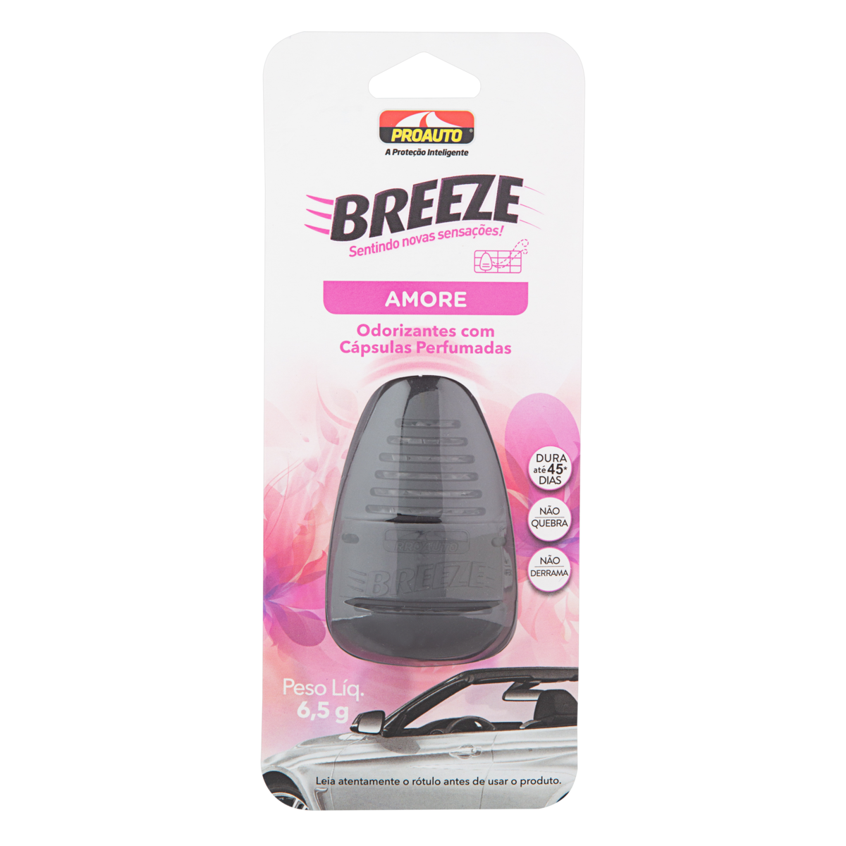 imagem de ODOR PROAUTO BREEZE 6 5G AMORE