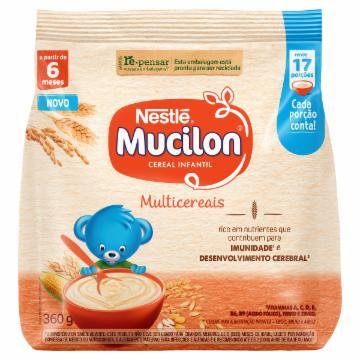 imagem de CEREAL INFANTIL MUCILON 360G MULTICEREAIS