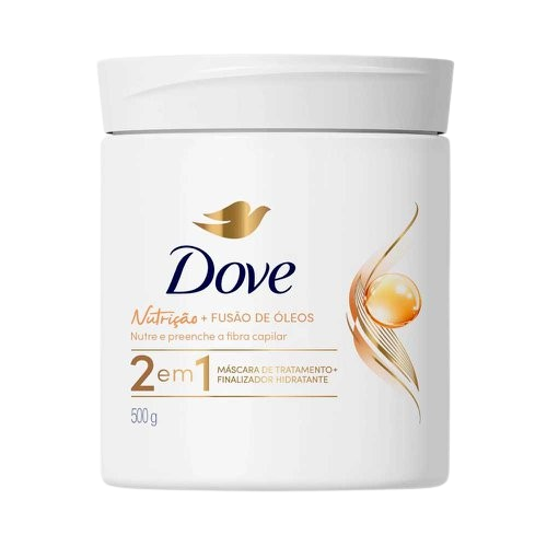 imagem de CREME TRATAMENTO DOVE 500G 2EM1 NUTRIÇÃO