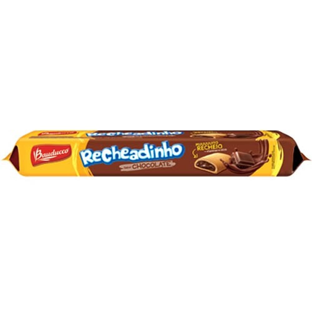 imagem de BISCOITO RECHEADINHO BAUDUCCO 104G CHOCOLATE