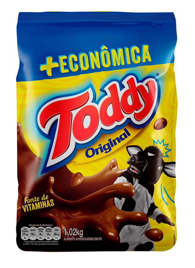 imagem de ACHOCOLATADO TODDY SACHÊ 1,02KG