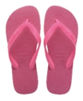 imagem de SANDÁLIA HAVAIANAS TOP 39 40 ROSA FLUX