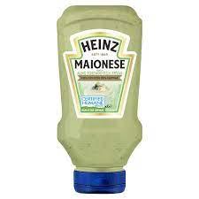 imagem de MAIONESE HEINZ ALHO C/ ERVAS FRASCO PLASTICO 215G