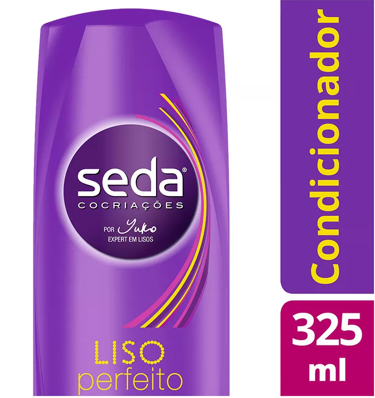 imagem de CONDICIONADOR SEDA LISO PERFEITO 325ML