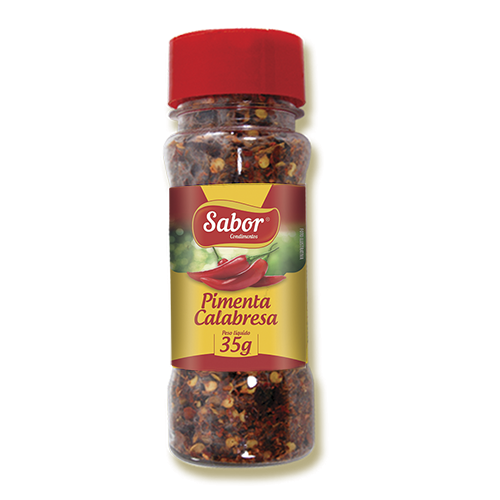 imagem de PIMENTA SABOR CALABRESA 35G PET