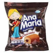 imagem de BOLO ANA MARIA TRADICIONAL CHOCOLATE 70G