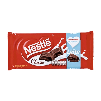 imagem de CHOCOLATE NESTLÉ CLASSIC 80G AO LEITE