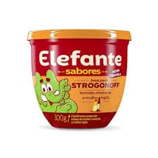 imagem de EXTRATO TOMATE ELEFANTE 300G STROGONO PT