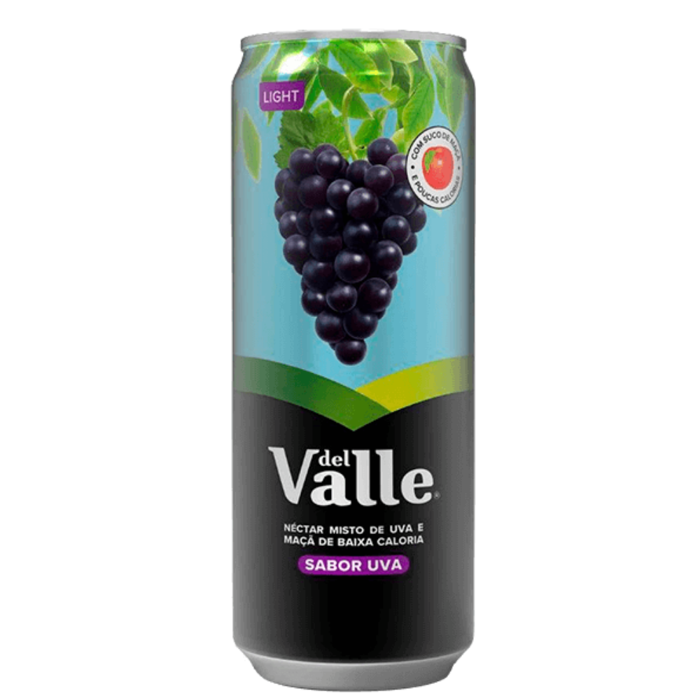 imagem de SUCO DEL VALLE UVA LATA 290ML