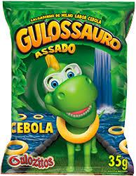 imagem de GULOSSAURO 35G CEBOLA