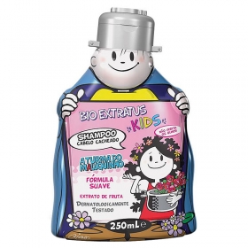 imagem de SHAMPOO BIO EXTRATUS KIDS CABELOS CACHEADOS 240ML