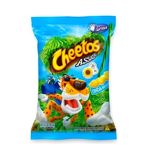 CHEETOS REQUEIJAO