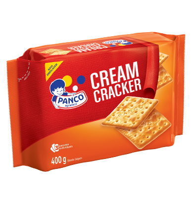 imagem de BISCOITO PANCO CREAM CRACKER 400G