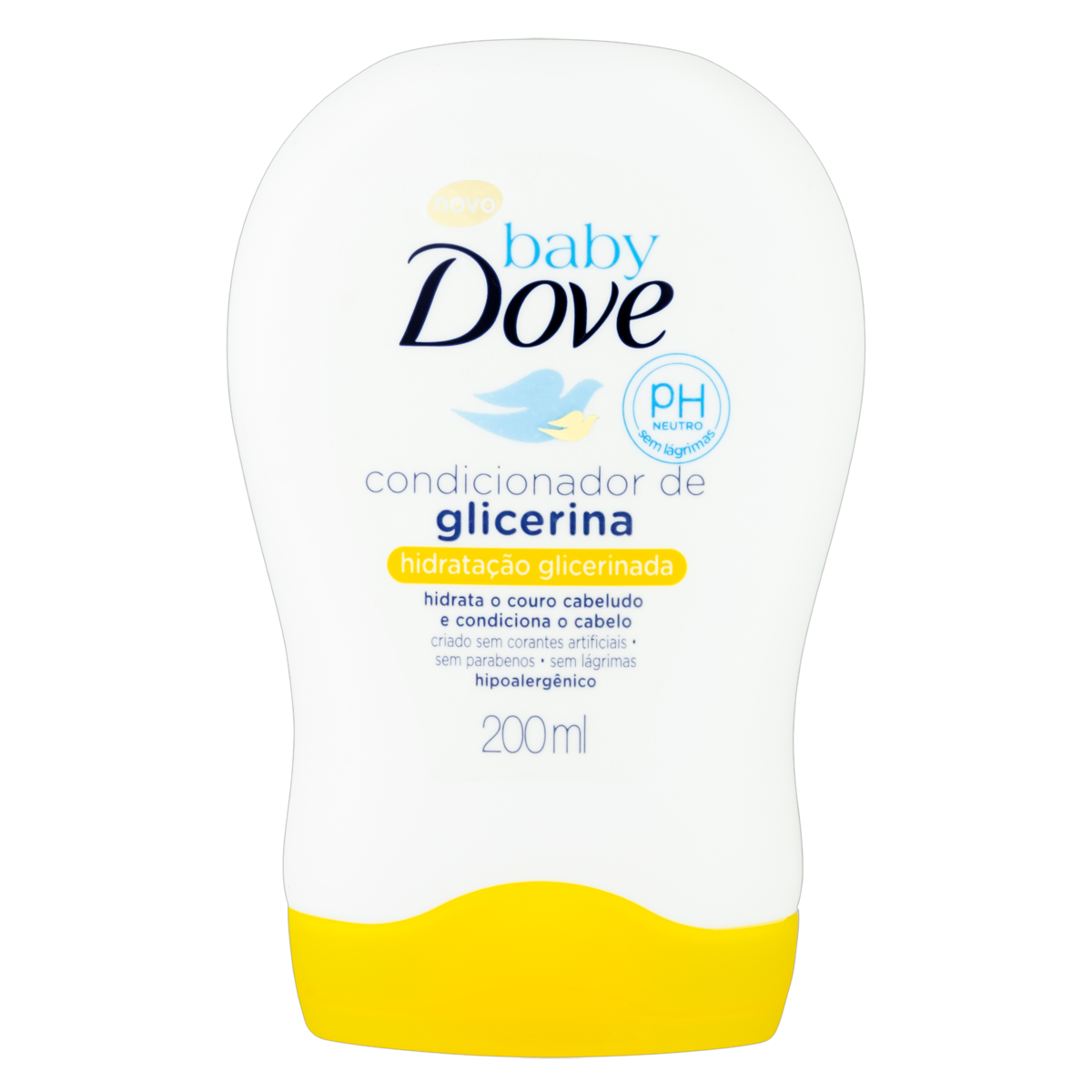 imagem de CONDICIONADOR DOVE BABY 200ML GLICERINA