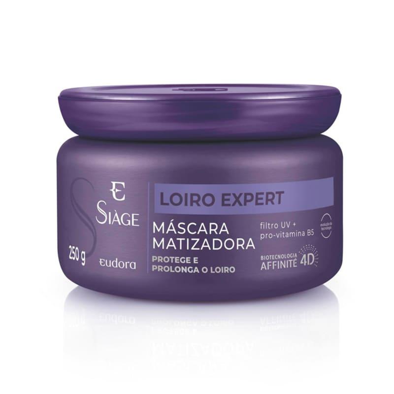 imagem de MÁSCARA CAPILAR SIAGE 250G LOIRO EXPERT MATIZ