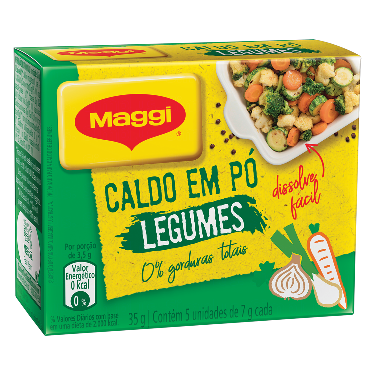 imagem de CALDO MAGGI PÓ 35G LEGUMES