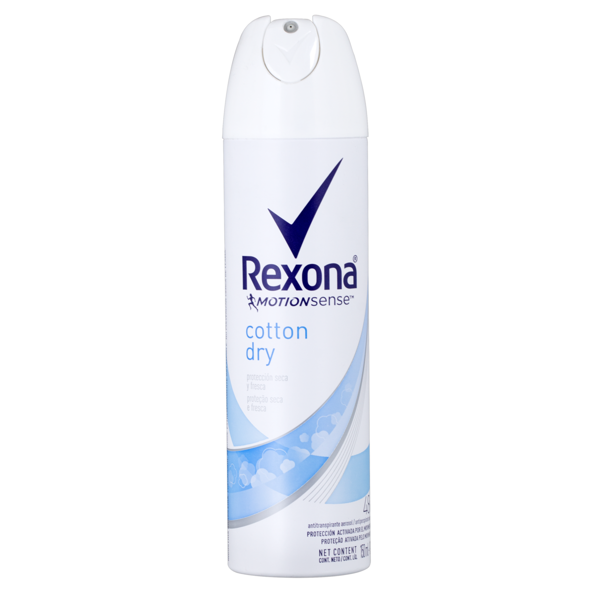 imagem de DESODORANTE AERO REXONA FEMININO COTTON 90G