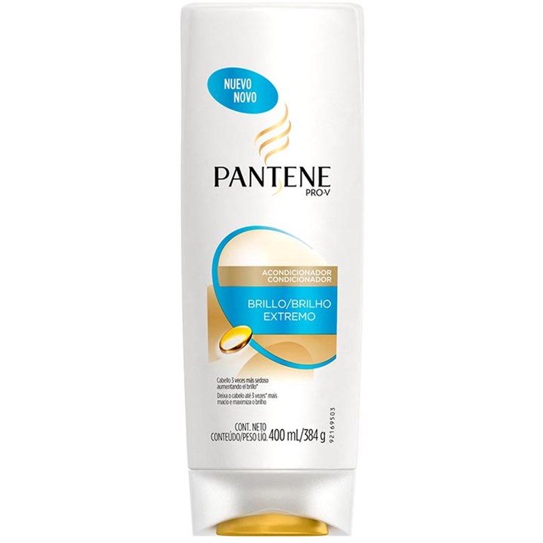 imagem de CONDICIONADOR PANTENE BRILHO EXTREMO 400ML