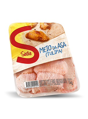 imagem de MEIO DA ASA FRANGO SADIA 1KG BAND