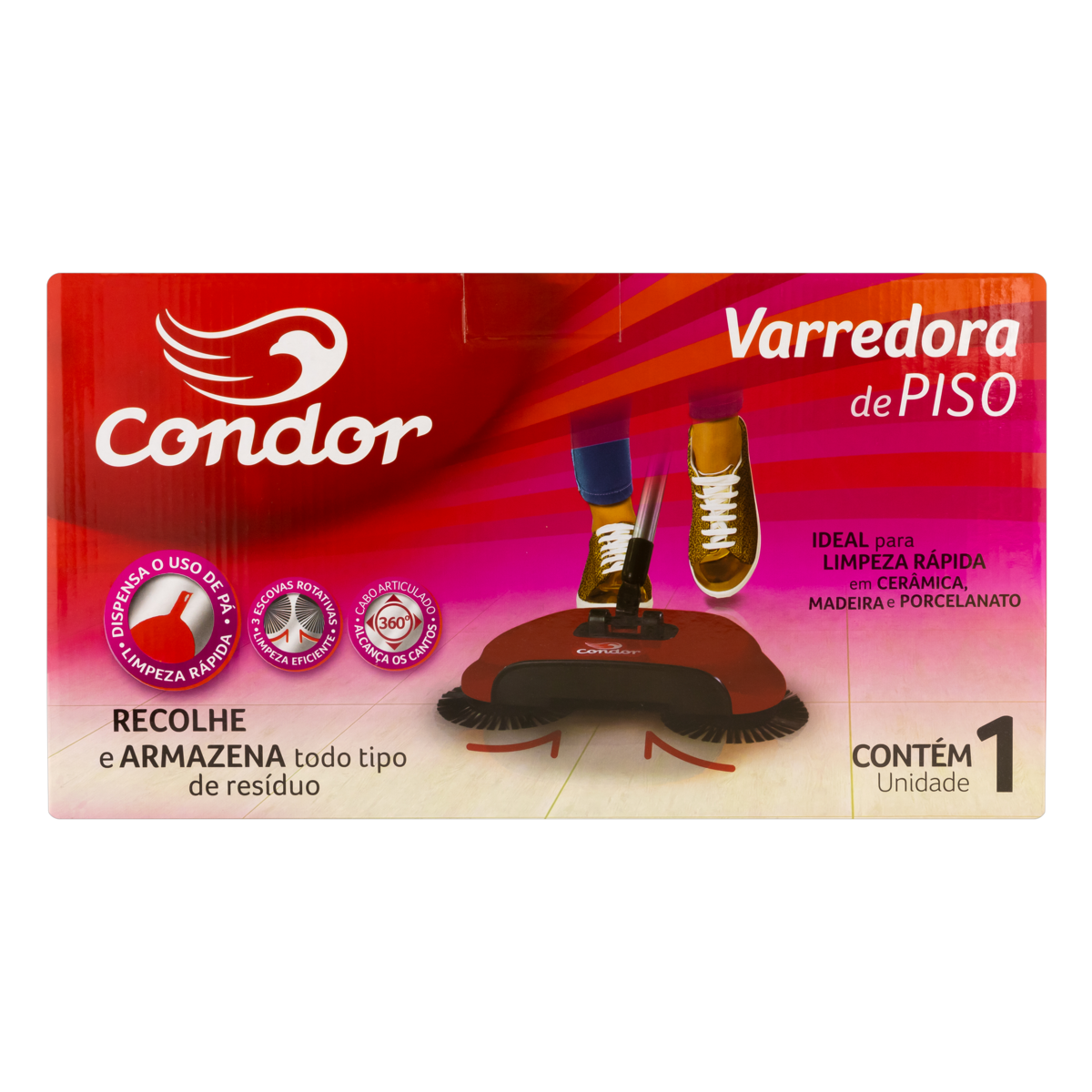 imagem de VARREDOURA CONDOR DE PISO REF 1615