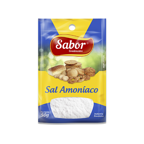 imagem de SAL AMONÍACO SABOR 50G