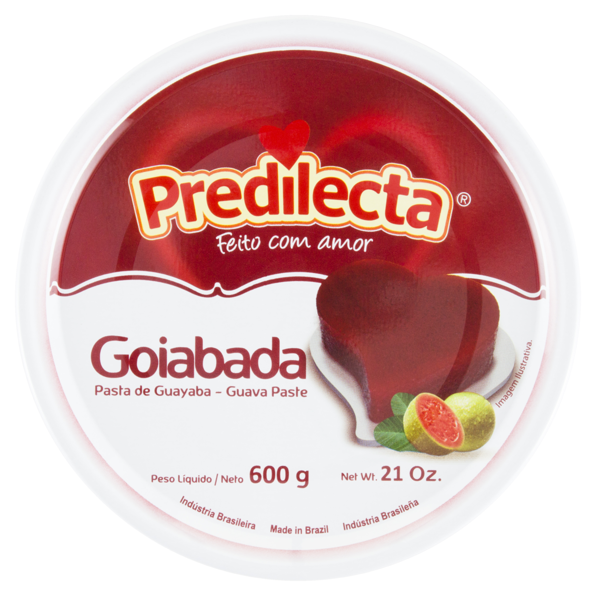 GELEIA PREDILECTA 320G PÊSSEGO PREM, Supermercados Pais & Filhos