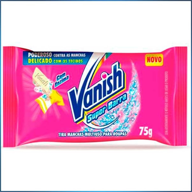 imagem de ALVEJANTE VANISH BARRA ROSA 75G