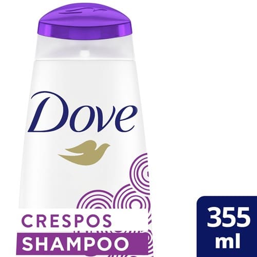 imagem de SHAMPOO DOVE 355ML CRESPO TEXTURAS REAIS