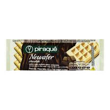imagem de BISCOITO PIRAQUÊ NEWAFER 100G CHOCOLATE