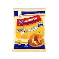 imagem de FUBÁ PRÉ COZIDO ANCHIETA 500G