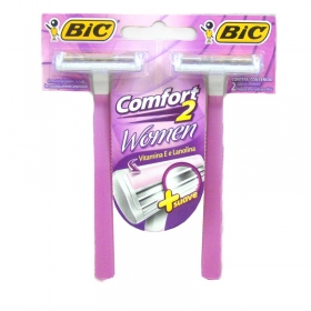 imagem de APARELHO BARBEAR BIC COMFORT WOMEN C 2 2 LÂMINAS