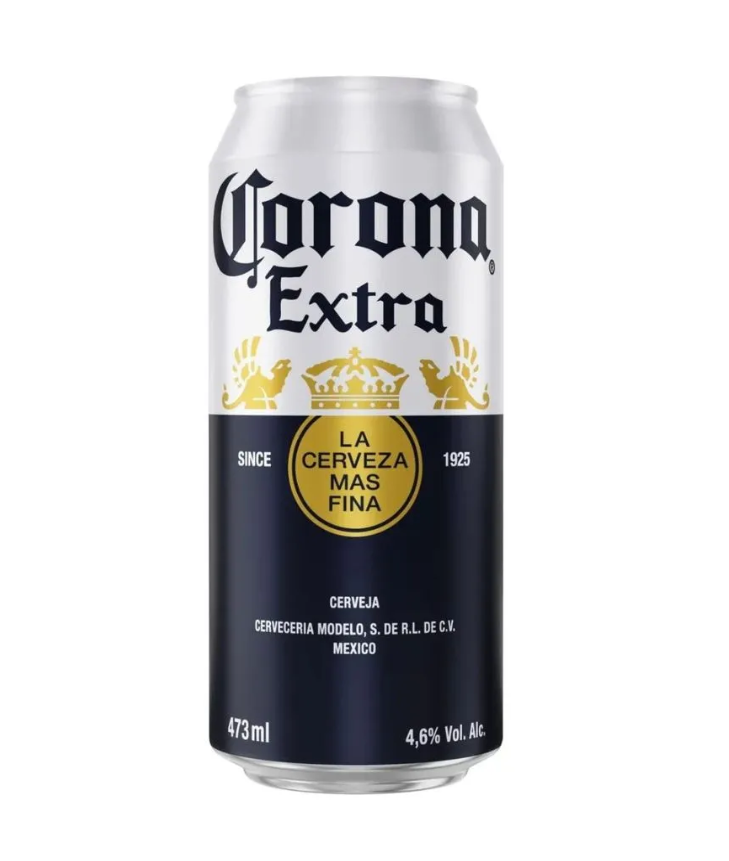 imagem de CERVEJA PILSEN CORONA LATÃO 473ML