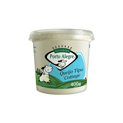 imagem de QUEIJO COTTAGE PORTO ALEGRE 400G