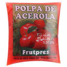 imagem de POLPA FRUTPRES 100G ACEROLA