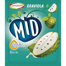 imagem de REFRESCO MID GRAVIOLA SACHÊ 20G