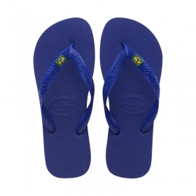 imagem de SANDÁLIA HAVAIANAS BRASIL 39 40 AZ NAVAL