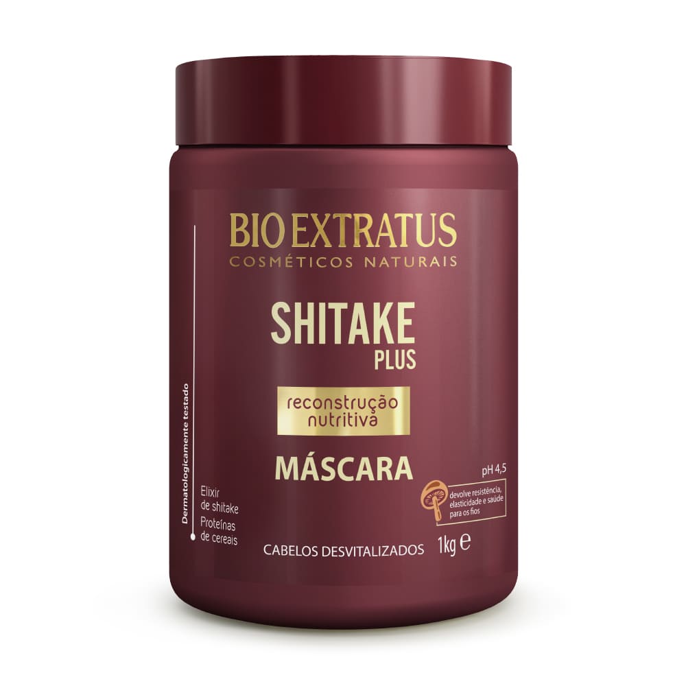 imagem de MÁSCARA CAPILAR BIO EXTRATUS SHITAKE PLUS 1KG