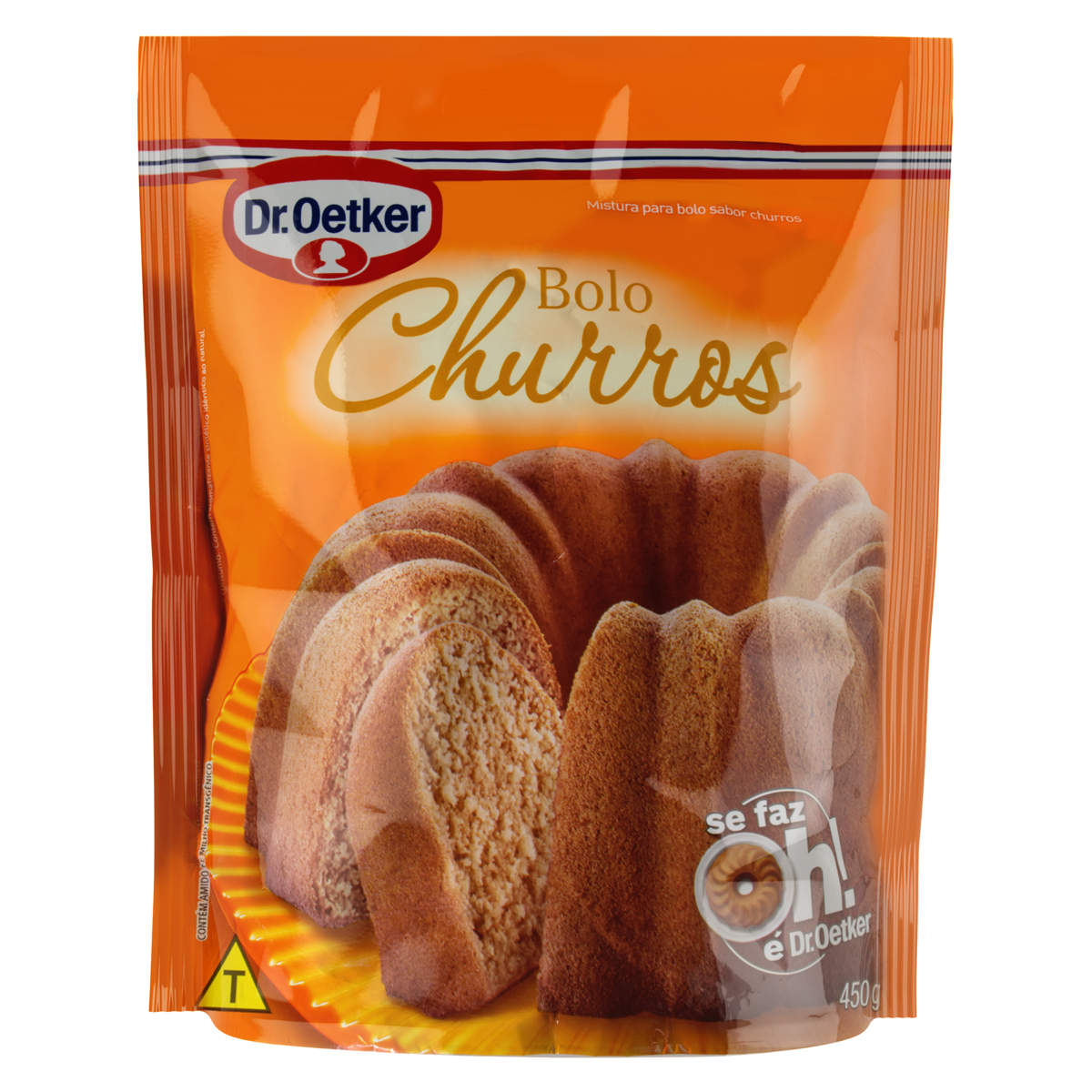 imagem de MISTURA BOLO DR.OETKER 450G CHURROS