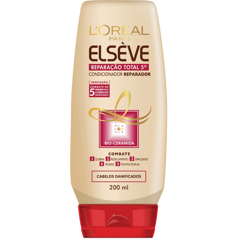 imagem de CONDICIONADOR ELSEVE REPERAÇÃO TOTAL 5 200ML