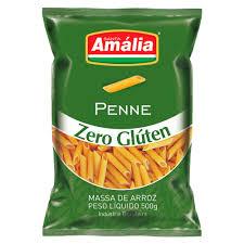 imagem de MACARRÃO AMÁLIA ZERO GLÚTEN 500G PENNE